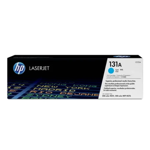 КАСЕТА ЗА HP LaserJet Pro 200 Color M251/M276 series - Cyan - /131A/ - PN CF211A