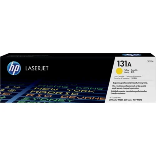 КАСЕТА ЗА HP LaserJet Pro 200 Color M251/M276 series - Yellow - /131A/ - PN CF212A
