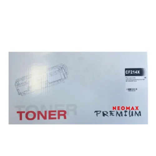 КАСЕТА ЗА HP LaserJet Enterprise 700 Printer M712n/M712dn/M712xh - /14X/ - Black - CF214X - PN HT-CF214X -