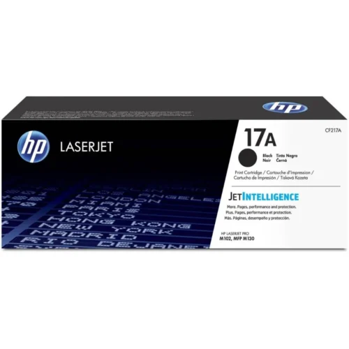 КАСЕТА ЗА HP Laserjet Pro M102/M130/M132/M134 - Black - /17А/ - PN CF217A
