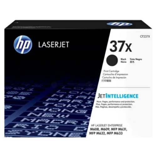 КАСЕТА ЗА HP Laserjet Enterprise M607/M608/M609/MFP M631/M632/M633 - /37A/ - Black - CF237X - PN HT-CF237X -