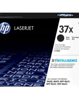 КАСЕТА ЗА HP Laserjet Enterprise M607/M608/M609/MFP M631/M632/M633 - /37A/ - Black - CF237X - PN HT-CF237X -