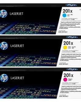 КОМПЛЕКТ 3 КАСЕТИ ЗА HP Color LaserJet Pro M252/MFP M277 series - /201X/ - Cyan/Magenta/Yellow - PN