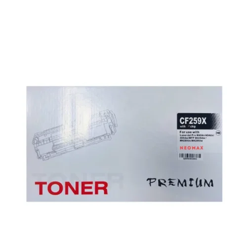 КАСЕТА ЗА HP Laserjet Pro M304/M404/MFP M428 - CF259X - /59X/ - WITH CHIP / С ЧИП - Black - PN HT-CF259X -