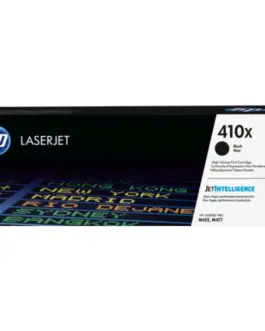 КАСЕТА ЗА HP Color LaserJet Pro M452 series/MFP M477 series - /410X/ - Black - PN CF410X