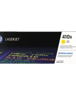 КАСЕТА ЗА HP Color LaserJet Pro M452 series/MFP M477 series - /410X/ - Yellow - PN CF412X