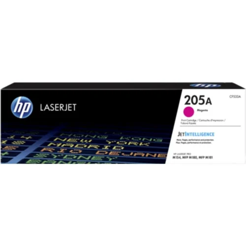 КАСЕТА ЗА HP Color LaserJet Pro MFP M180n/MFP M181fw - /205A/ - Magenta - PN CF533A