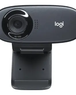 УЕБ КАМЕРА LOGITECH C310 USB - Black - PN 960-001065