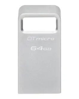 ФЛАШ ПАМЕТ Kingston DataTraveler Micro - USB flash drive - 64GB - PN DTMC3G2/64GB