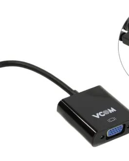 Alternative view of VCom активен преходник Adapter DVI-D 24+1 M -> VGA F Active - CG491-0.15m
