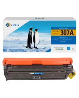 КАСЕТА ЗА HP Color Laserjet CP 5225/5225n/5225dn - /307A/ - Cyan - CE741A - PN NT-CH741FC -