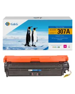 КАСЕТА ЗА HP Color Laserjet CP 5225/5225n/5225dn - /307A/ - Magenta - CE743A - PN NT-CH743FM -