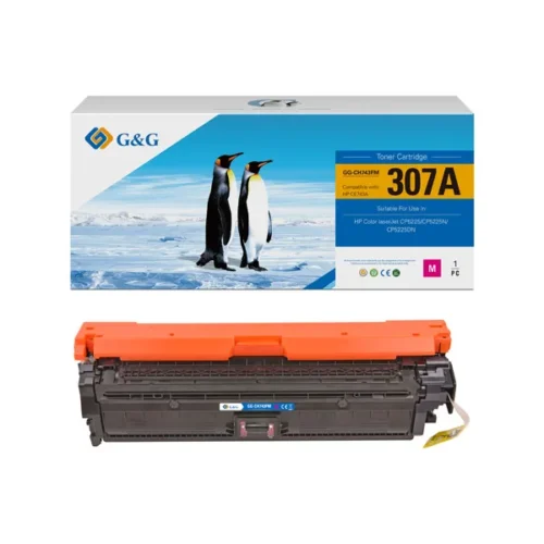 КАСЕТА ЗА HP Color Laserjet CP 5225/5225n/5225dn - /307A/ - Magenta - CE743A - PN NT-CH743FM -