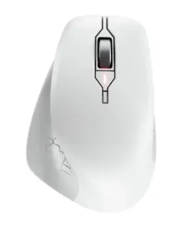 CHERRY Stream ергономична безшумна мишка Comfort 6 бут 4000dpi