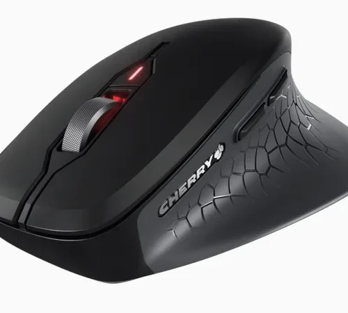 CHERRY Stream ергономична безшумна мишка Comfort 6 бут 4000dpi