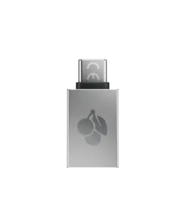 АДАПТЕР CHERRY - USB-A to USB-C - Silver - PN 61710036