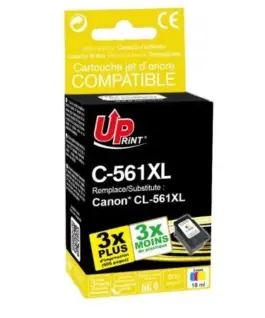 Мастилница UPRINT, CANON C-561XL, Цветна