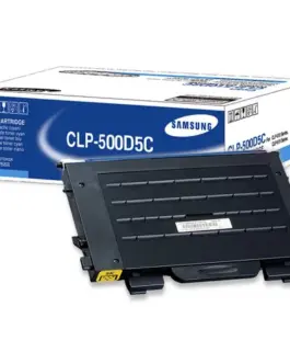 КАСЕТА ЗА SAMSUNG CLP 500 - Cyan - OUTLET - PN CLP-500D5C (CLP500D5C)