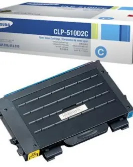 КАСЕТА ЗА SAMSUNG CLP 510 - Cyan - OUTLET - PN CLP-510D2C (CLP510D2C)