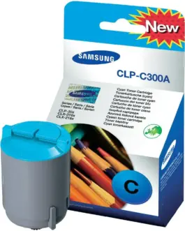 КАСЕТА ЗА SAMSUNG CLP 300/CLX 2160/3160 - Cyan - PN CLP-C300A (CLPC300A)