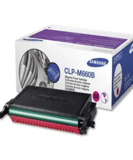 КАСЕТА ЗА SAMSUNG CLP 610/660/CLX 6200/6210/6240 - HIGH CAPACITY - Magenta - PN CLP-M660B