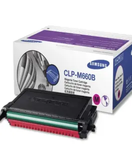 КАСЕТА ЗА SAMSUNG CLP 610/660/CLX 6200/6210/6240 - HIGH CAPACITY - Magenta - PN CLP-M660B