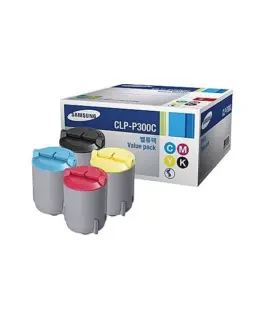 КОМПЛЕКТ 4 КАСЕТИ ЗА SAMSUNG CLP 300/300N/CLX 2160/2160N/3130N/3160FN - RAINBOW KIT - B/C/M/Y - PN CLP-P300C
