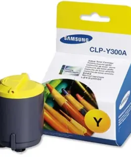 КАСЕТА ЗА SAMSUNG CLP 300/CLX 2160/3160 - Yellow - PN CLP-Y300A (CLPY300A)