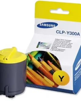 КАСЕТА ЗА SAMSUNG CLP 300/CLX 2160/3160 - Yellow - PN CLP-Y300A (CLPY300A)