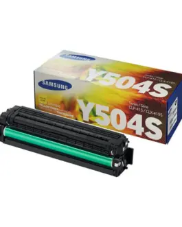 КАСЕТА ЗА SAMSUNG CLP 415/CLX 4195 - Yellow - PN CLT-Y504S (CLTY504S)