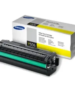 КАСЕТА ЗА SAMSUNG CLP 680/CLX 6260 - Yellow - PN CLT-Y506L (CLTY506L) / SU515A