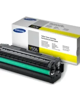 КАСЕТА ЗА SAMSUNG CLP 680/CLX 6260 - Yellow - PN CLT-Y506L (CLTY506L) / SU515A