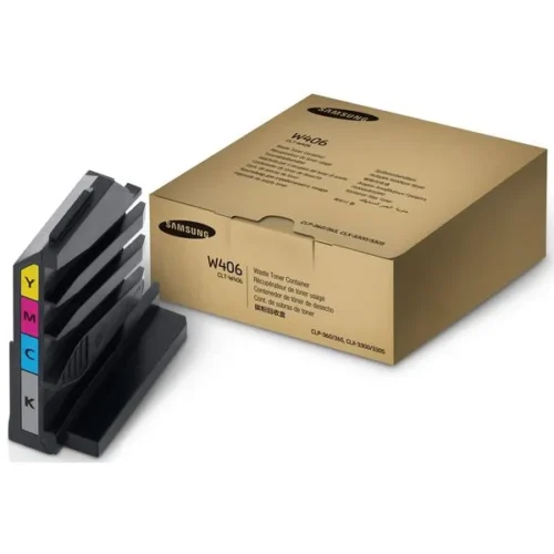 РЕЗЕРВОАР ЗА ОСТАТЪЧЕН ТОНЕР ЗА SAMSUNG CLP 360/365/CLX 3300/3305 - WASTE TONER BOX - PN CLT-W406S (CLTW406S) /