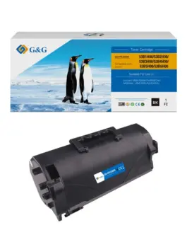 КАСЕТА ЗА LEXMARK MS 817/818/MX 717 - 53B2H00 - Black - PN NT-FPL530XC - G&G