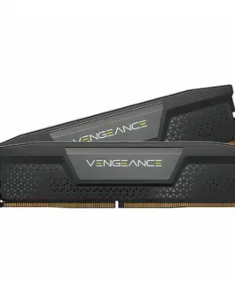 Alternative view of Памет за компютър Corsair Vengeance Black, 64GB (2x32GB) DDR5, CMK64GX5M2B6400C32