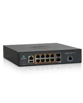 8-PoE портов комутатор Cambium Networks cnMatrix EX2010-P с 2 SFP порта