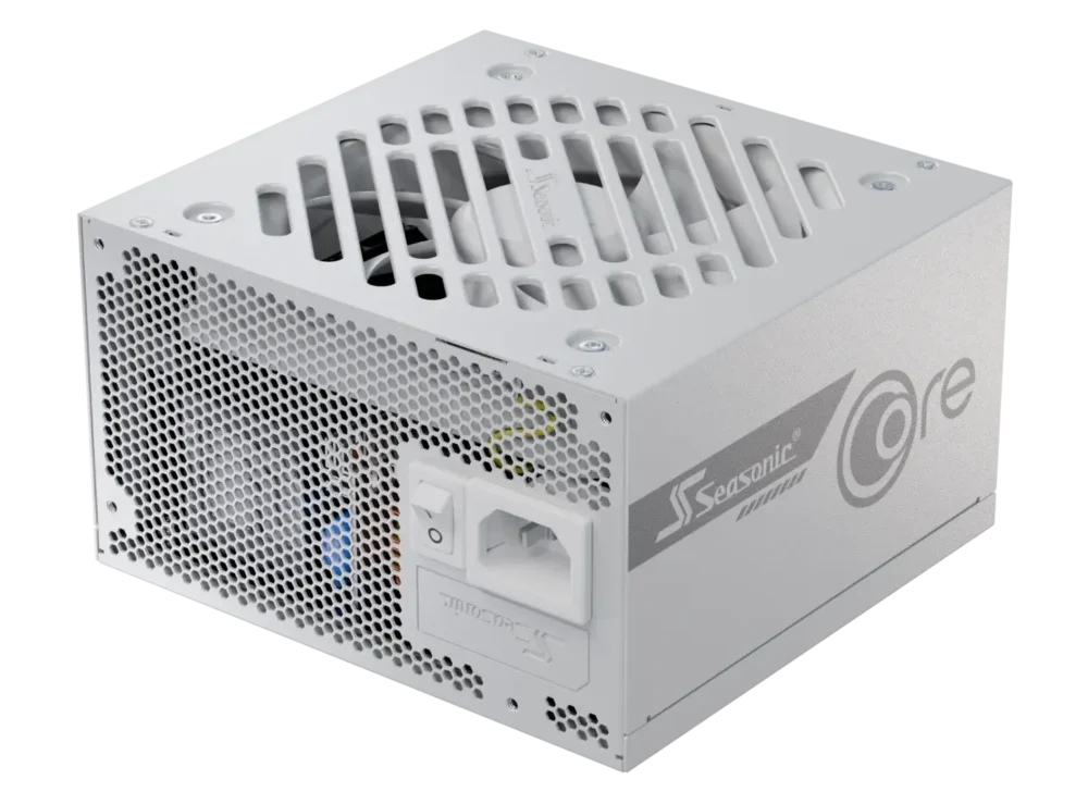 Захранващ блок Seasonic CORE GX White 650W 80+ Gold Fully Modular ATX 3.1 PCIe 5.1