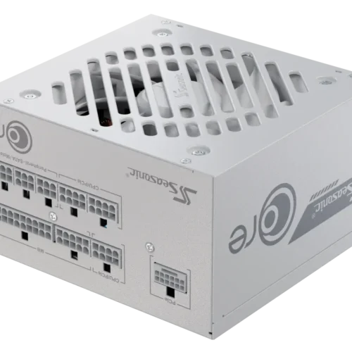 Alternative view of Захранващ блок Seasonic CORE GX White 850W 80+ Gold, Fully Modular, ATX 3.1, PCIe 5.1
