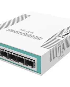 Облачен рутер-комутатор MikroTik Cloud Switch Router CRS106-1C-5S