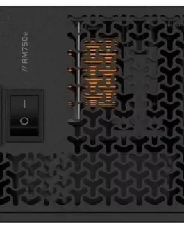 Alternative view of Захранващ блок Corsair RM750e 750W 80+ Gold ATX 3.1, Fully Modular