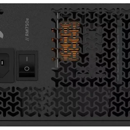 Alternative view of Захранващ блок Corsair RM750e 750W 80+ Gold ATX 3.1, Fully Modular