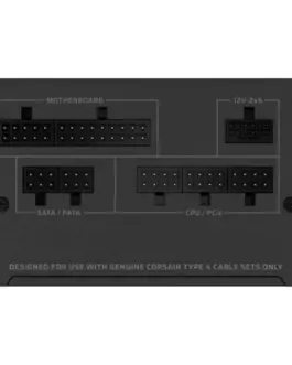 Alternative view of Захранващ блок Corsair RM850e 850W 80+ Gold ATX 3.1, Fully Modular