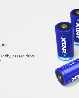 Alternative view of Батерия литиева XTAR CR-123, 3V, Фото