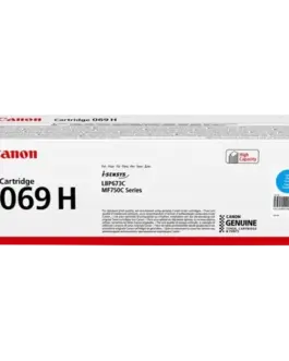 КАСЕТА ЗА CANON i-SENSYS LBP 673 series/i-SENSYS MF 752/754 Series - Cyan - CRG-069HC (CRG069HC) - PN