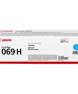 КАСЕТА ЗА CANON i-SENSYS LBP 673 series/i-SENSYS MF 752/754 Series - Cyan - CRG-069HC (CRG069HC) - PN