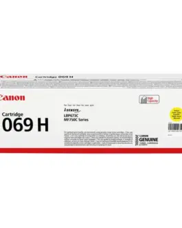 КАСЕТА ЗА CANON i-SENSYS LBP 673 series/i-SENSYS MF 752/754 Series - Yellow - CRG-069HY (CRG069HY) - PN