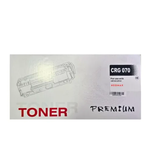 КАСЕТА ЗА CANON i-SENSYS LBP240 Series/MF460 Series - CRG-070 (CRG070) - 5639C002 - Black - WITH CHIP / С ЧИП - PN CT-CR