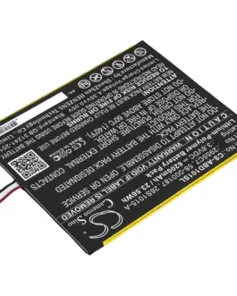 Alternative view of Батерия за таблет CS-ABD101SL за AMAZON KINDLE Fire HD 10.1  3,8V 6200mAh CAMERON SINO