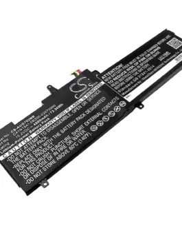 Alternative view of Батерия за лаптоп ASUS GL702  C41N1541 LiPo 15.2V 4800mAh CAMERON SINO