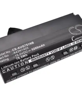 Батерия за лаптоп ASUS G751J  A42NI403 15V 5200mAh CAMERON SINO